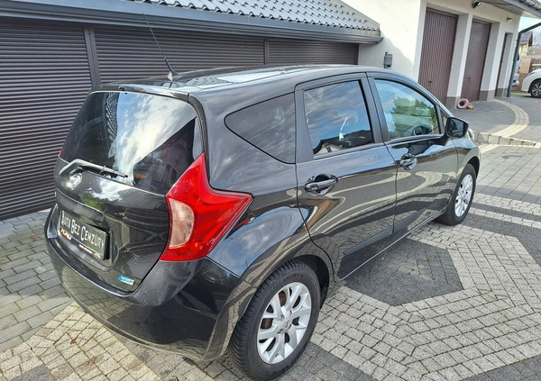 Nissan Note cena 25500 przebieg: 198735, rok produkcji 2015 z Milanówek małe 742